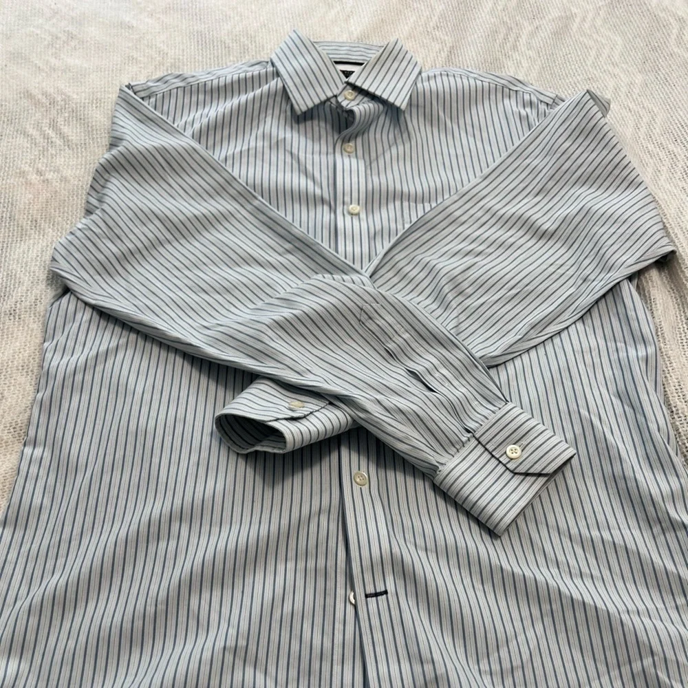 Banana Republic Men’s Long Sleeve Dress Shirt Size 15-15 1/2”